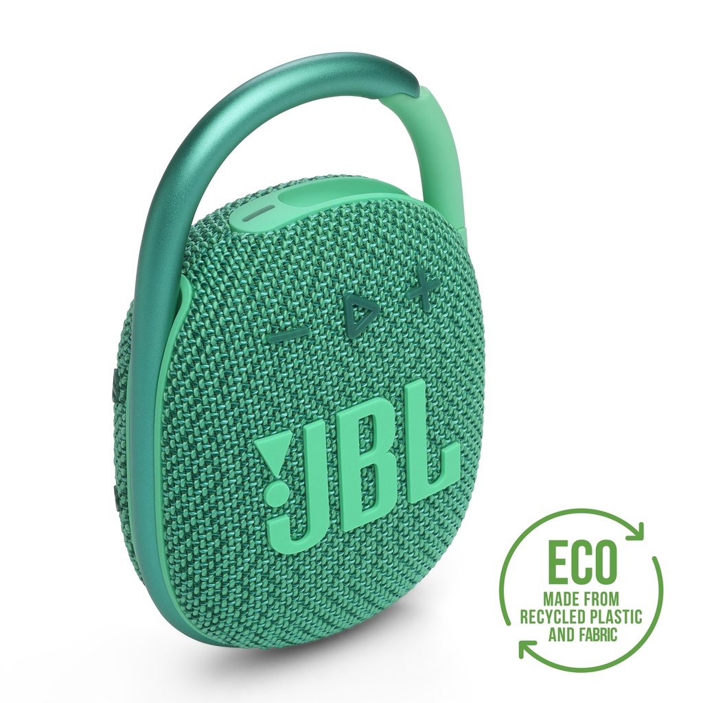 JBL Clip4 Bluetooth Speaker ECO Edition - Green | JumpPlus